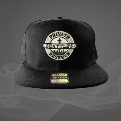 Snapback Hat Seattle's Private Reserve